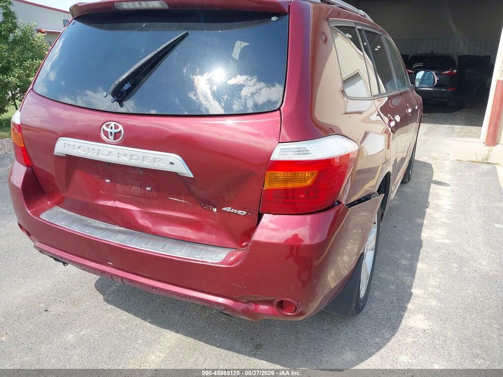 5TDDK3EH0AS039228 2010 TOYOTA HIGHLANDER photo no. 6
