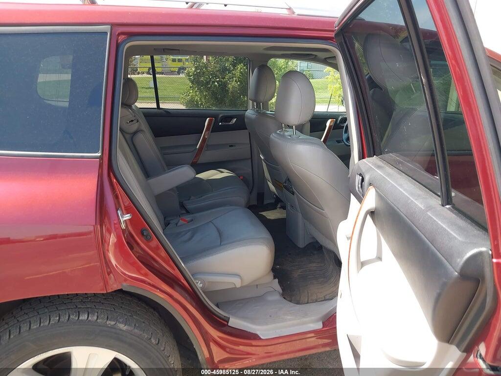 5TDDK3EH0AS039228 2010 TOYOTA HIGHLANDER photo no. 8