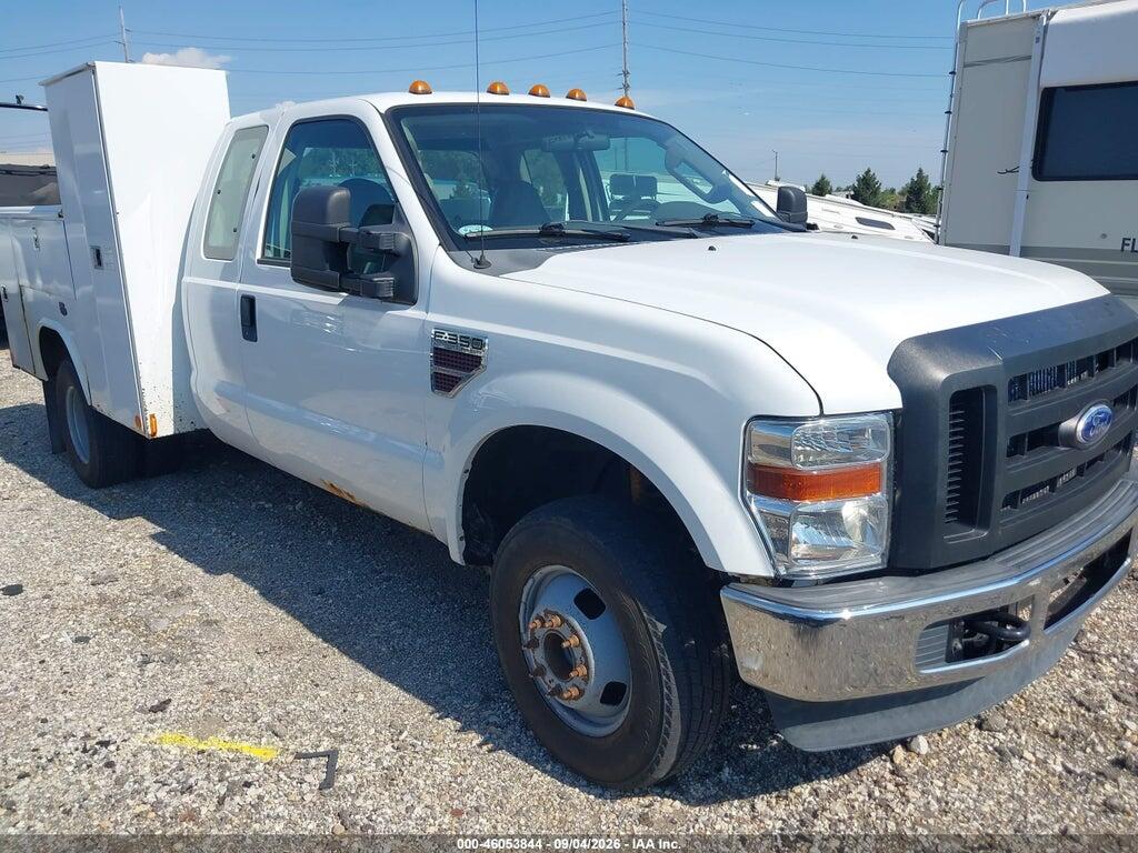 2009 FORD F-350 CHASSIS 1FDWX37R09EA21759