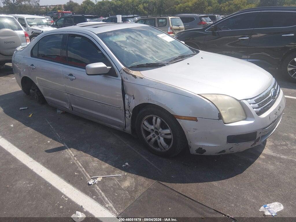 2009 FORD FUSION 3FAHP07Z09R105336