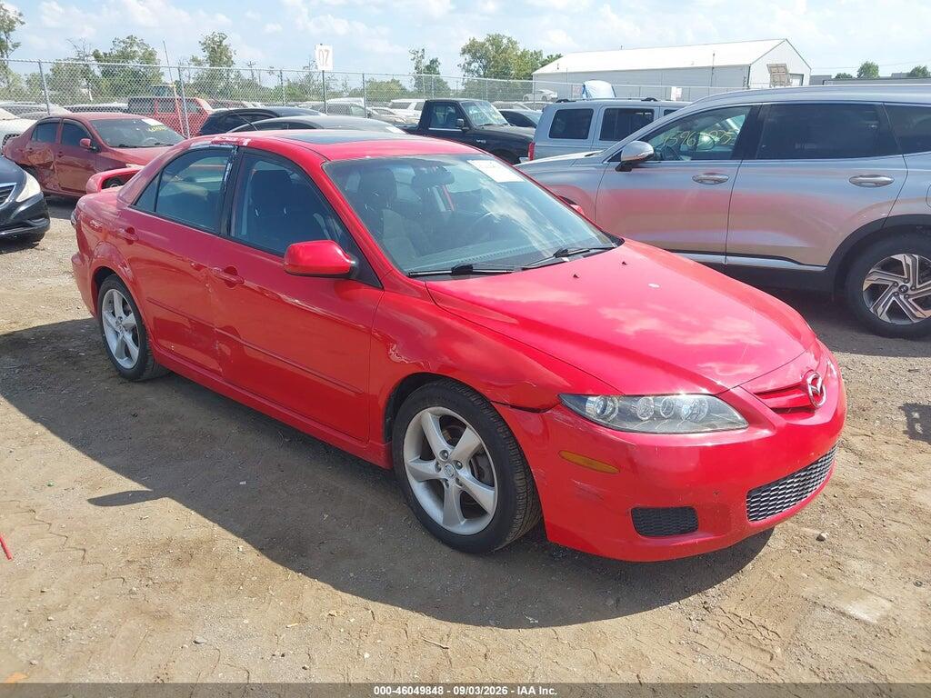 2008 MAZDA MAZDA6 1YVHP80C885M40788