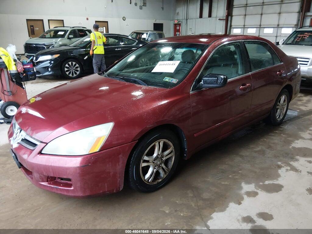 1HGCM56336A036141 2006 HONDA ACCORD photo no. 2