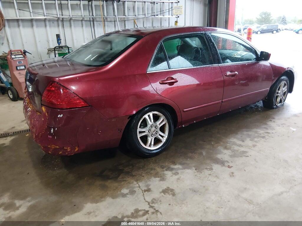 1HGCM56336A036141 2006 HONDA ACCORD photo no. 4