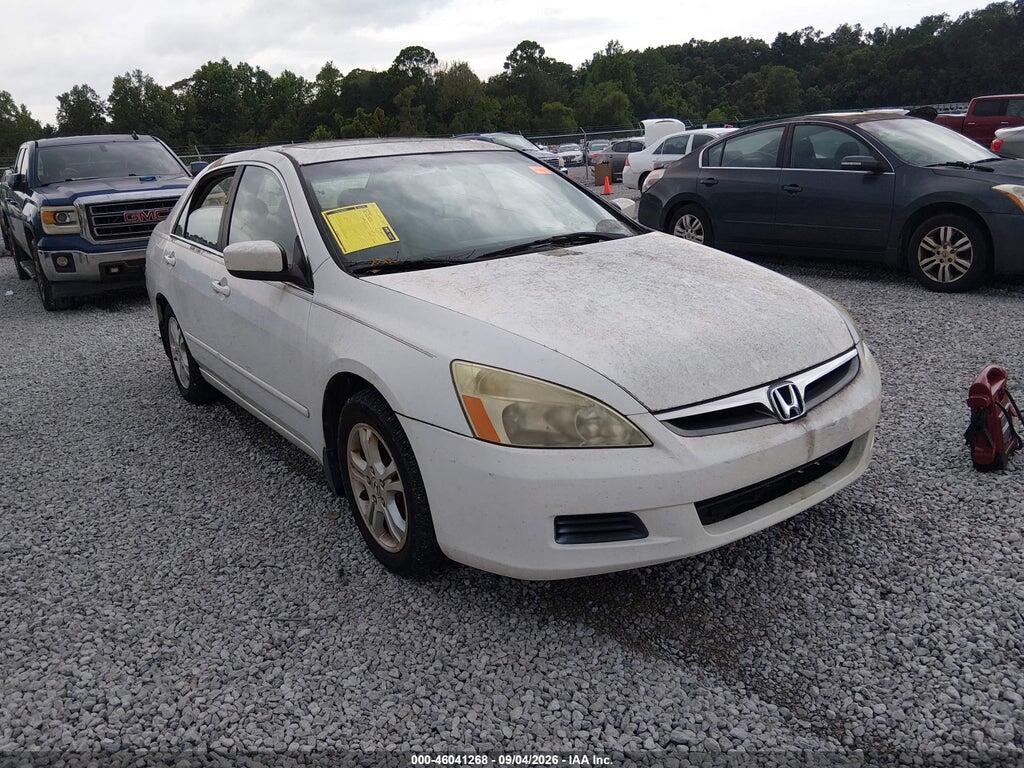 2006 HONDA ACCORD 1HGCM56866A087094