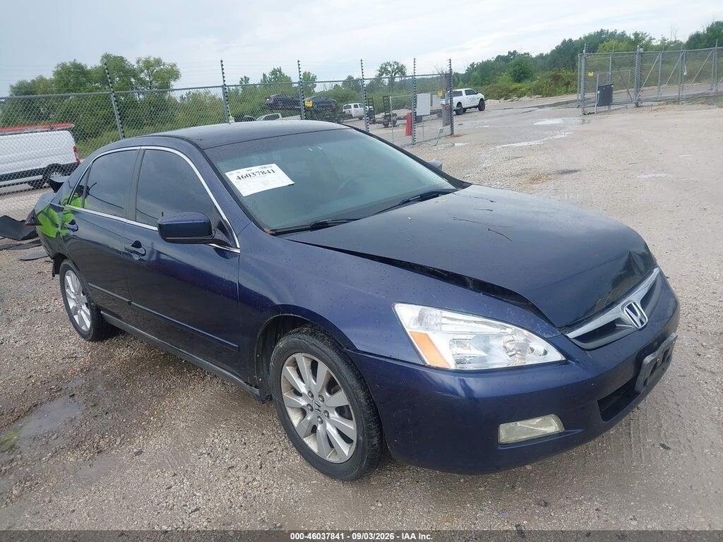 2006 HONDA ACCORD 1HGCM56456A094258