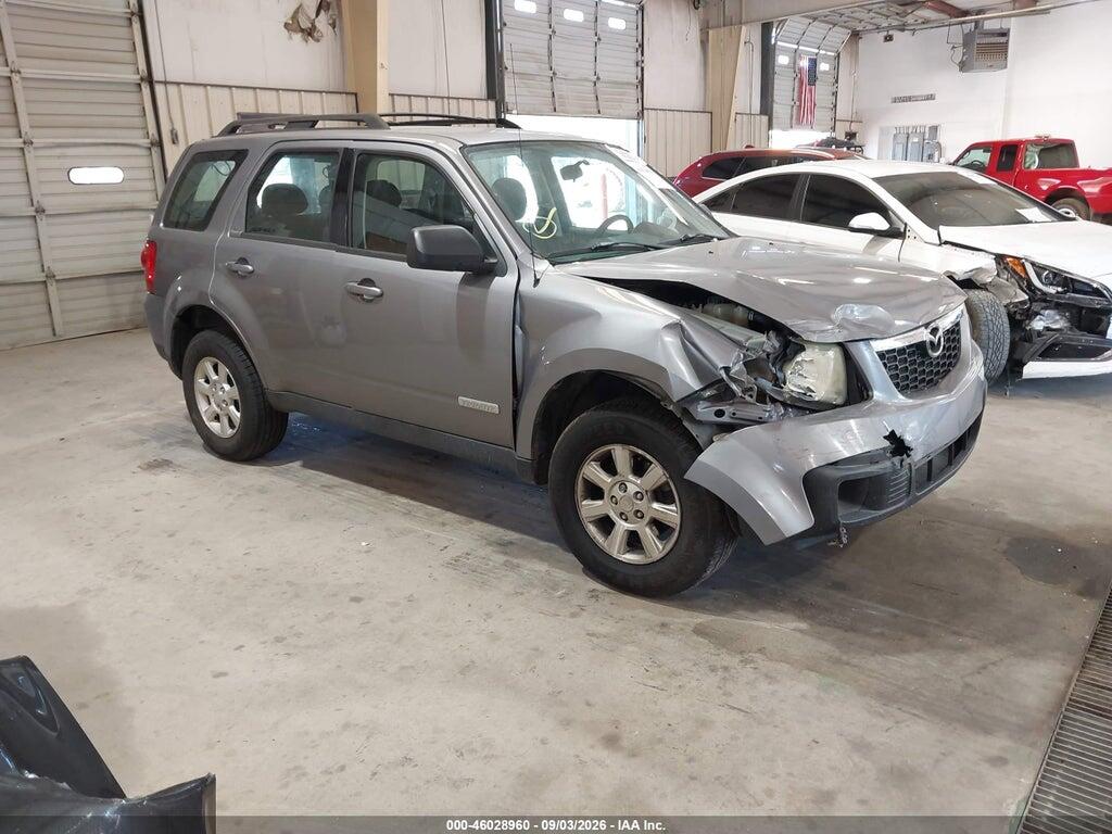 2008 MAZDA TRIBUTE 4F2CZ06138KM27689