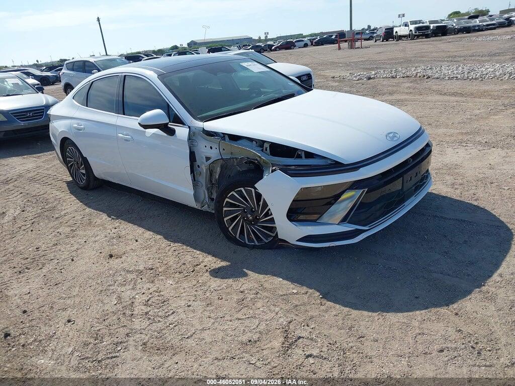 2026 HYUNDAI SONATA HYBRID KMHL54JJ3TA147758