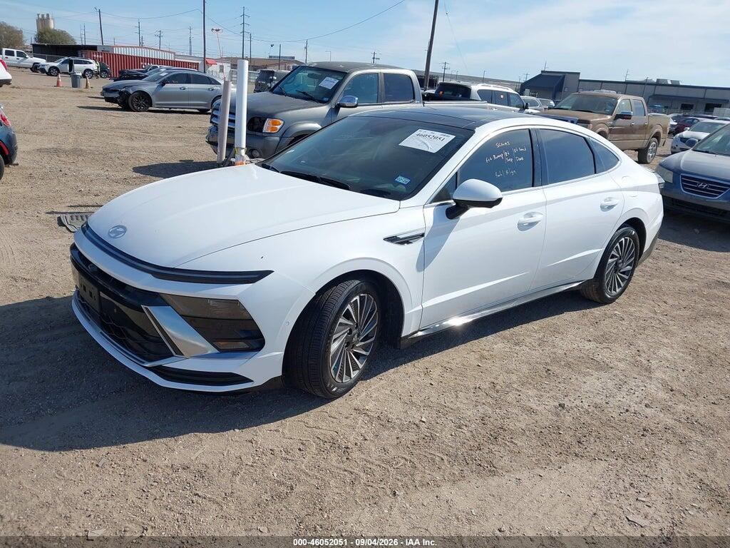 KMHL54JJ3TA147758 2026 HYUNDAI SONATA HYBRID photo no. 2