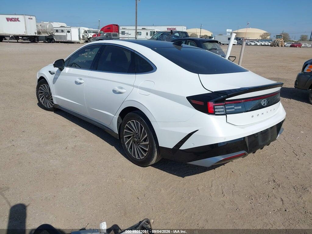 KMHL54JJ3TA147758 2026 HYUNDAI SONATA HYBRID photo no. 3