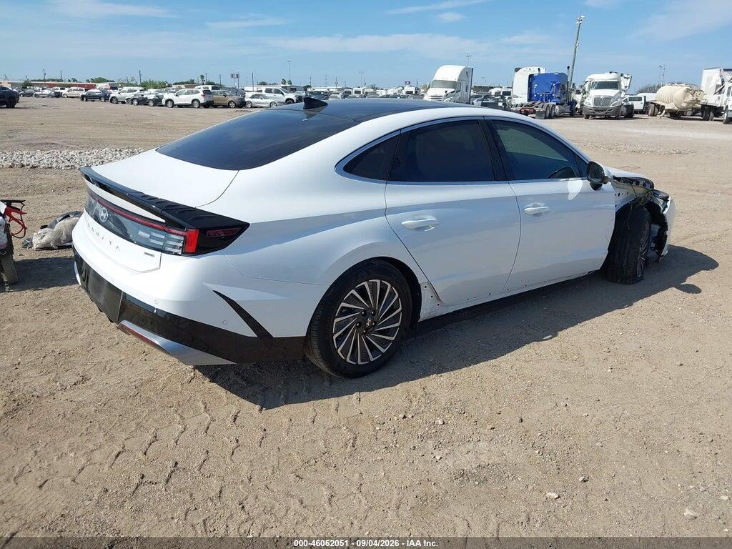 KMHL54JJ3TA147758 2026 HYUNDAI SONATA HYBRID photo no. 4