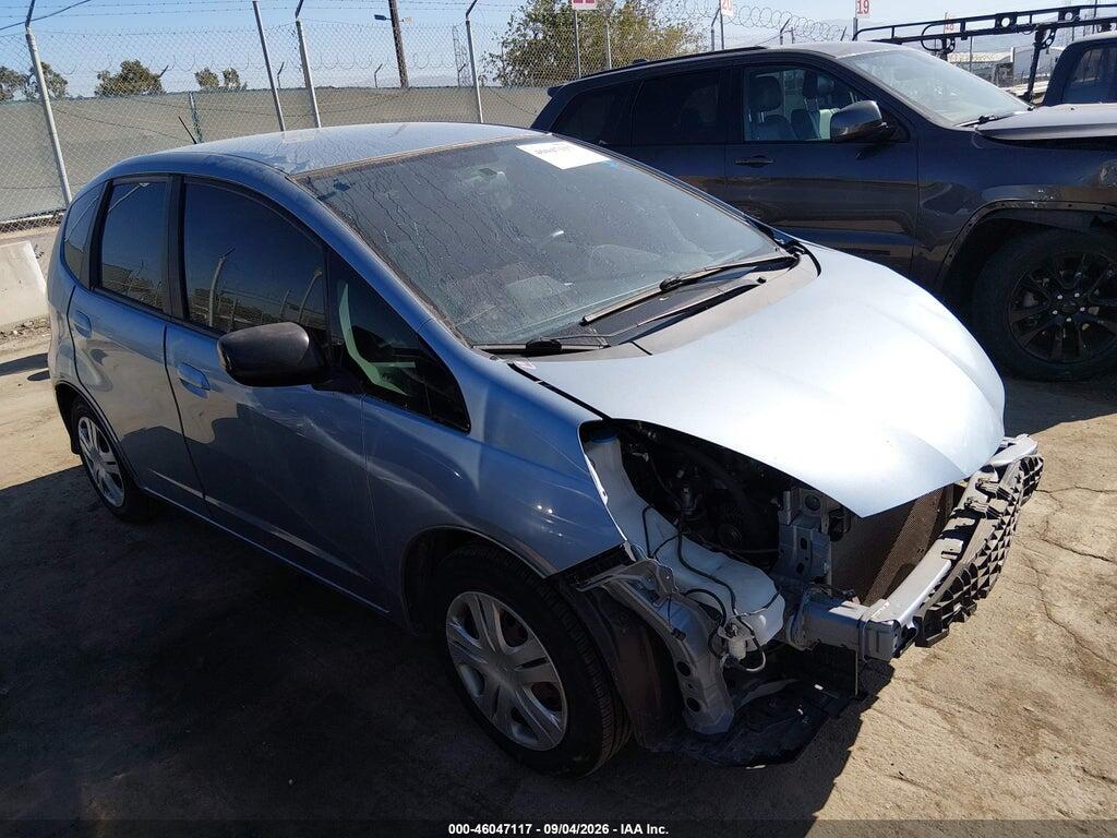 2011 HONDA FIT JHMGE8H35BC023898