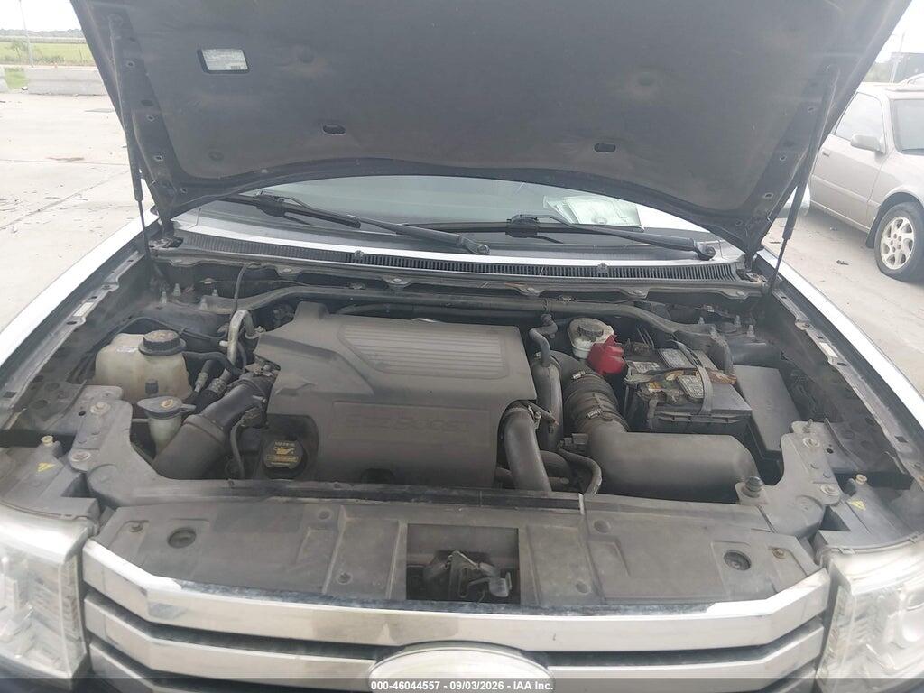 2FMHK6DTXCBD20588 2012 FORD FLEX photo no. 10