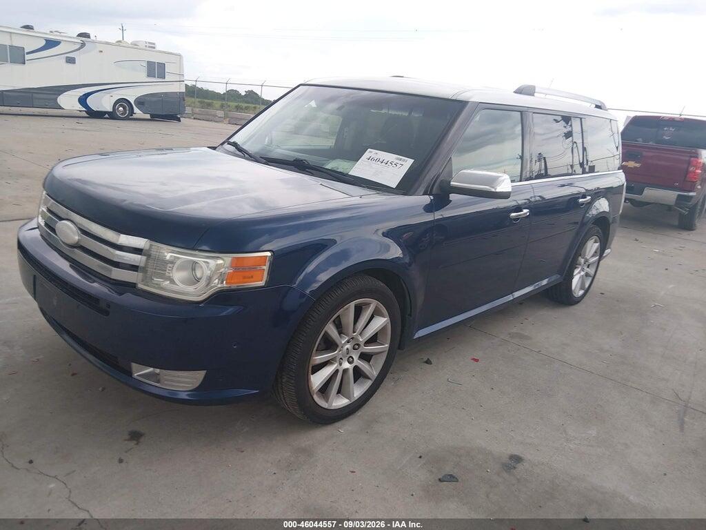 2FMHK6DTXCBD20588 2012 FORD FLEX photo no. 2
