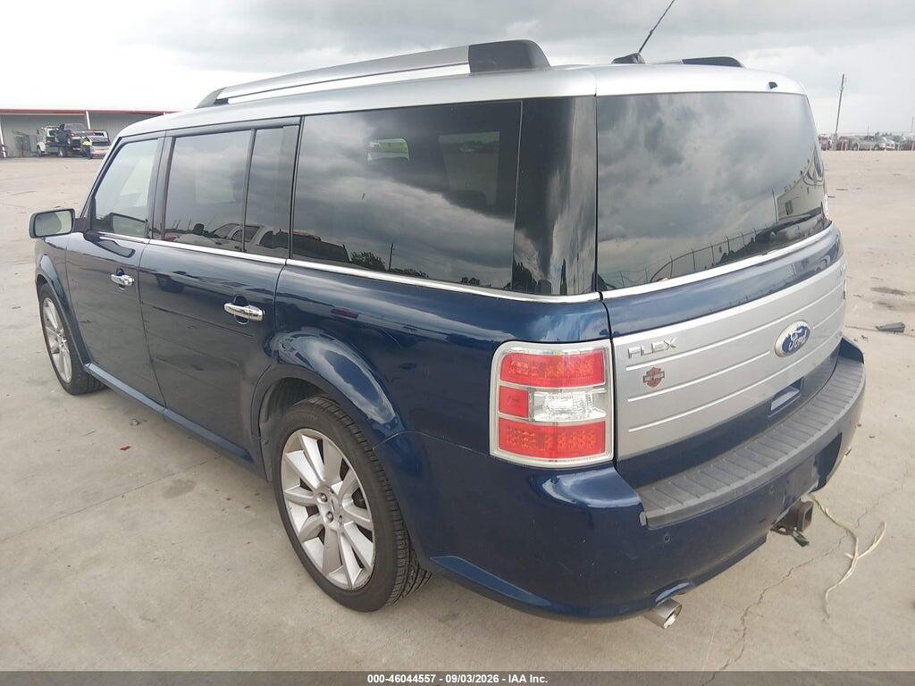 2FMHK6DTXCBD20588 2012 FORD FLEX photo no. 3