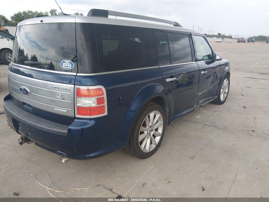 2FMHK6DTXCBD20588 2012 FORD FLEX photo no. 4