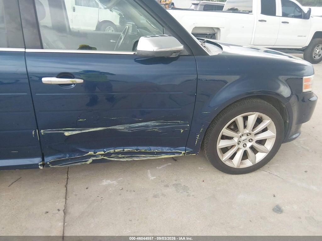2FMHK6DTXCBD20588 2012 FORD FLEX photo no. 6