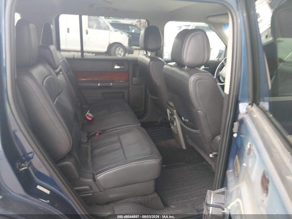 2FMHK6DTXCBD20588 2012 FORD FLEX photo no. 8