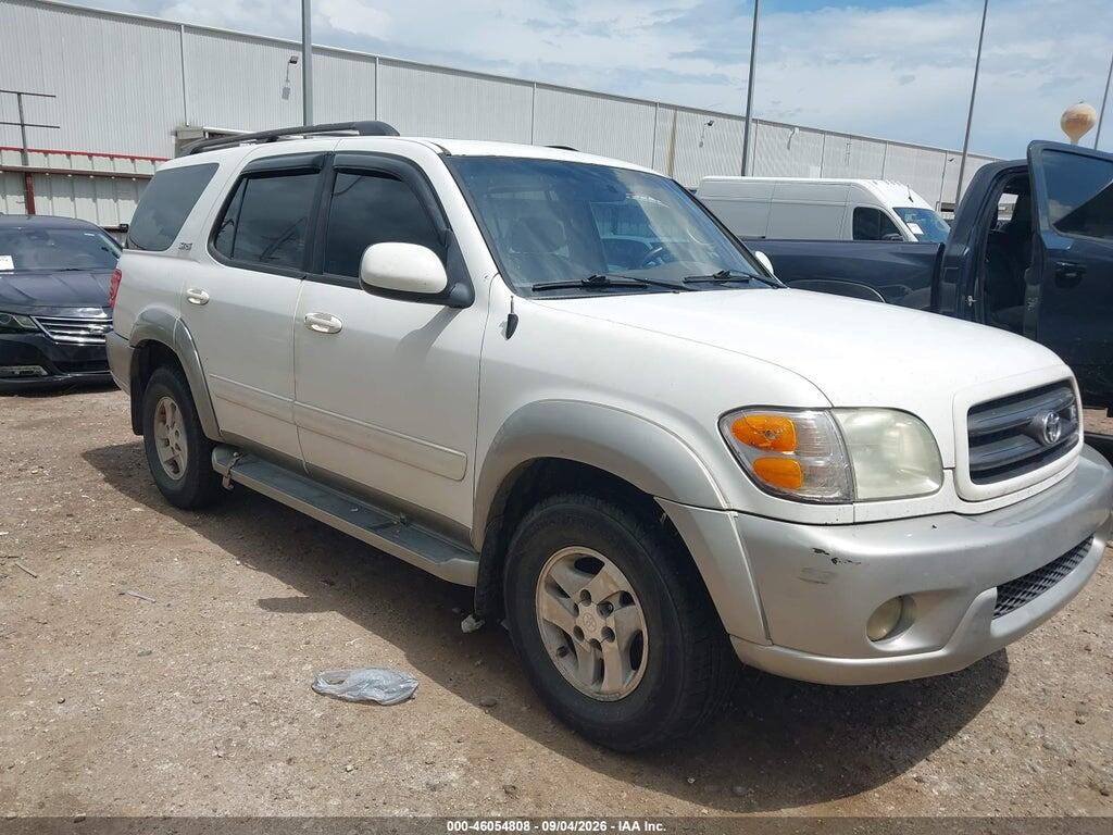 2003 TOYOTA SEQUOIA 5TDZT34A53S138492