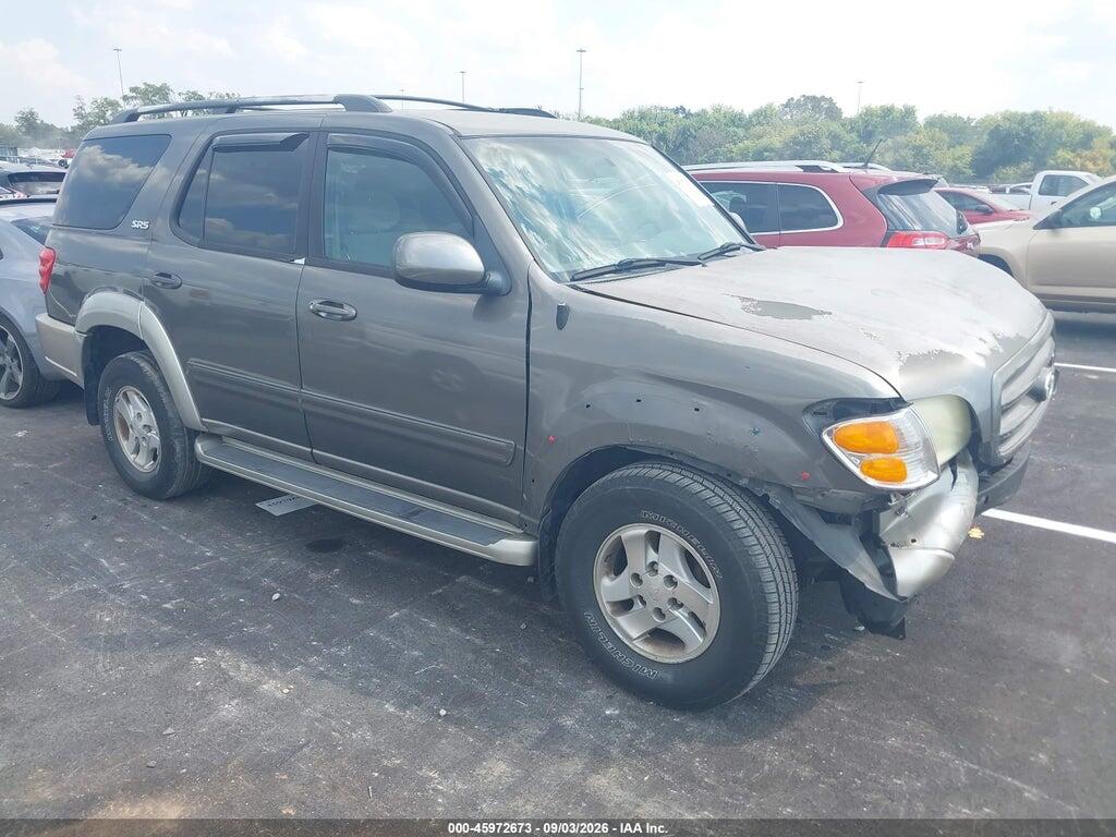 2003 TOYOTA SEQUOIA 5TDZT34A93S198825