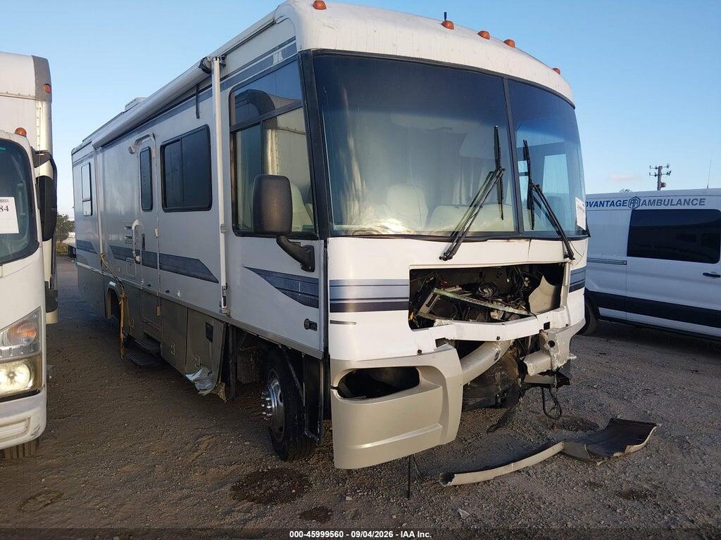 5B4LP57G733367348 2003 WORKHORSE CUSTOM CHASSIS MOTORHOME CHASSIS photo no. 1