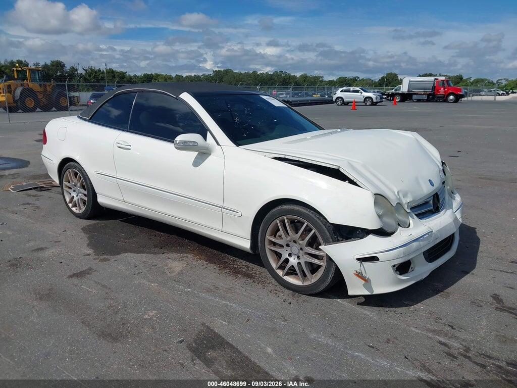 2008 MERCEDES-BENZ CLK 350 WDBTK56F88F247581