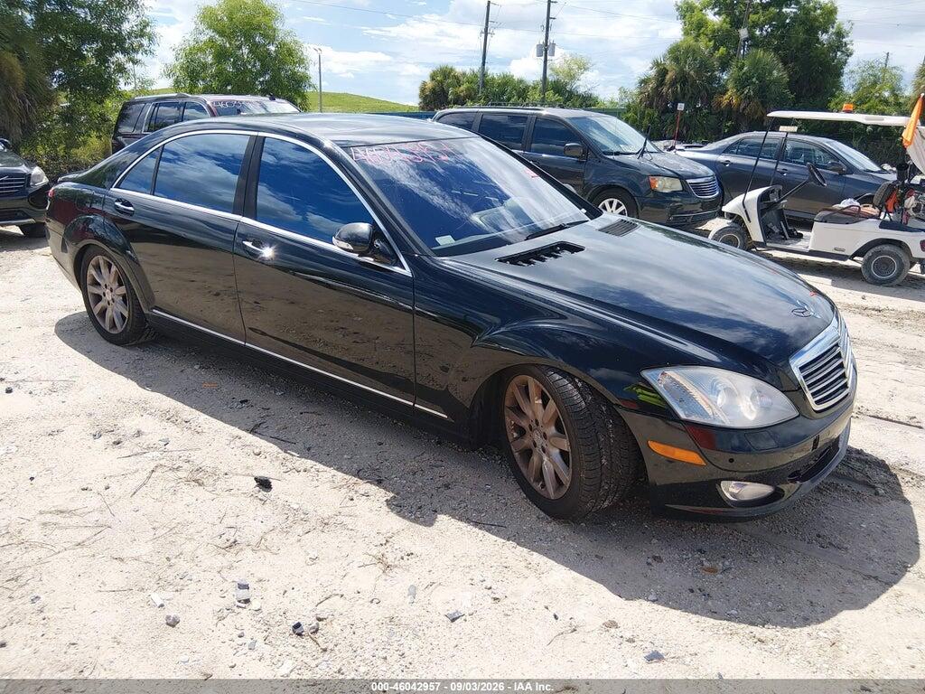 2008 MERCEDES-BENZ S 550 WDDNG86X18A178113