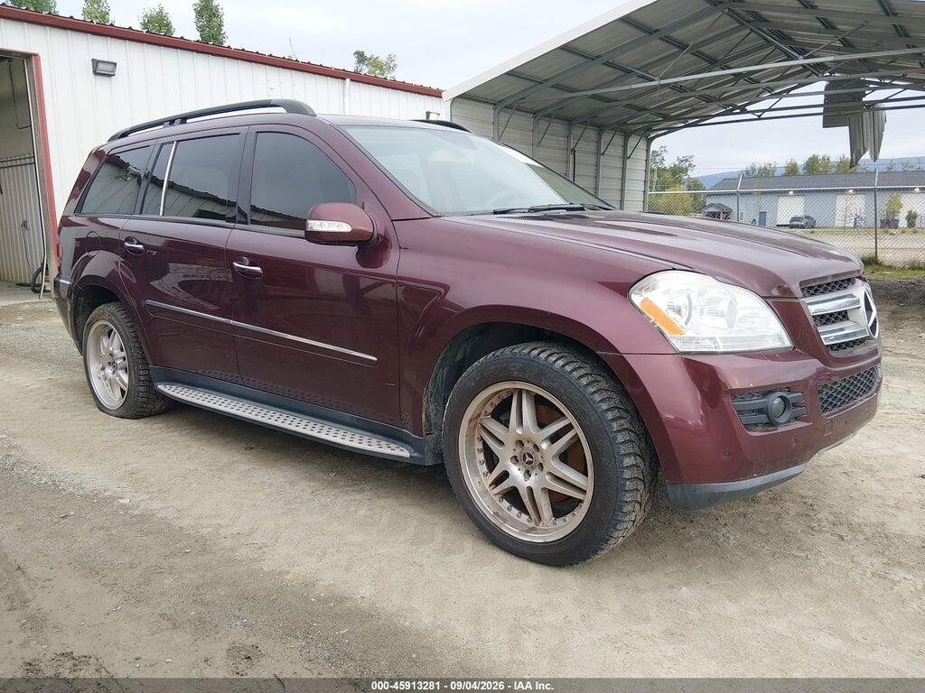 2008 MERCEDES-BENZ GL 450 4JGBF71E88A335549