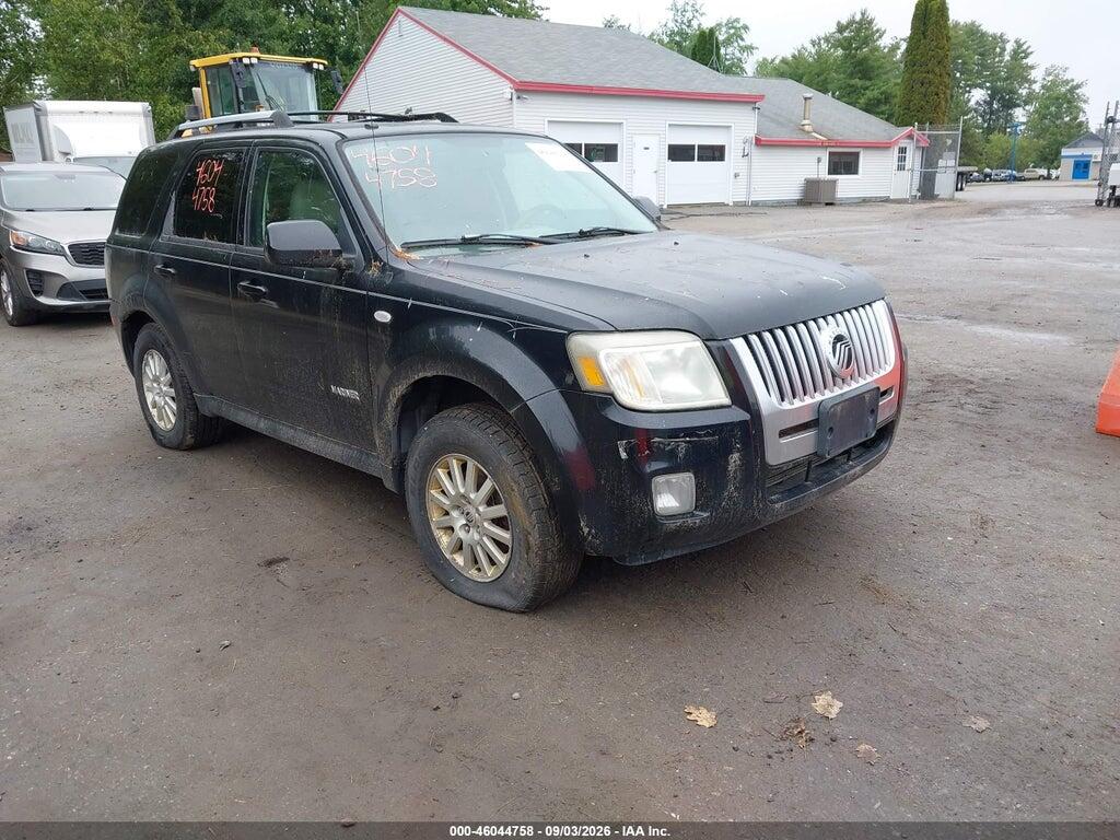 2008 MERCURY MARINER 4M2CU97168KJ34722