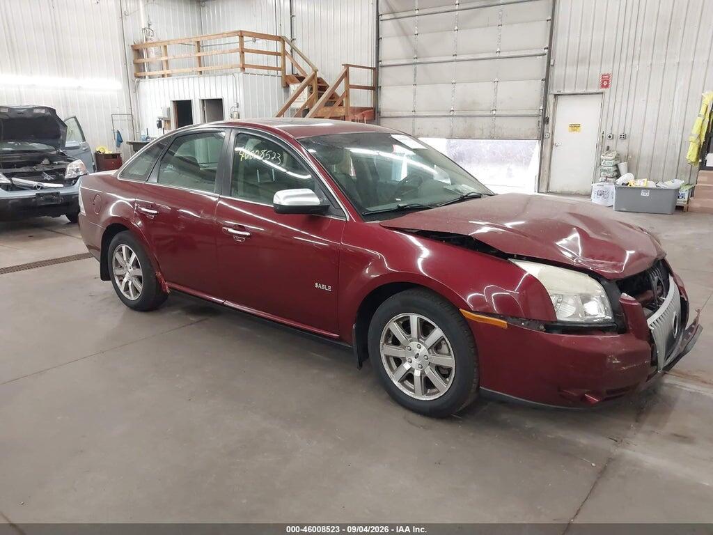 2008 MERCURY SABLE 1MEHM42W08G614791
