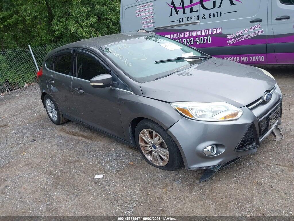 2012 FORD FOCUS 1FAHP3M21CL470350