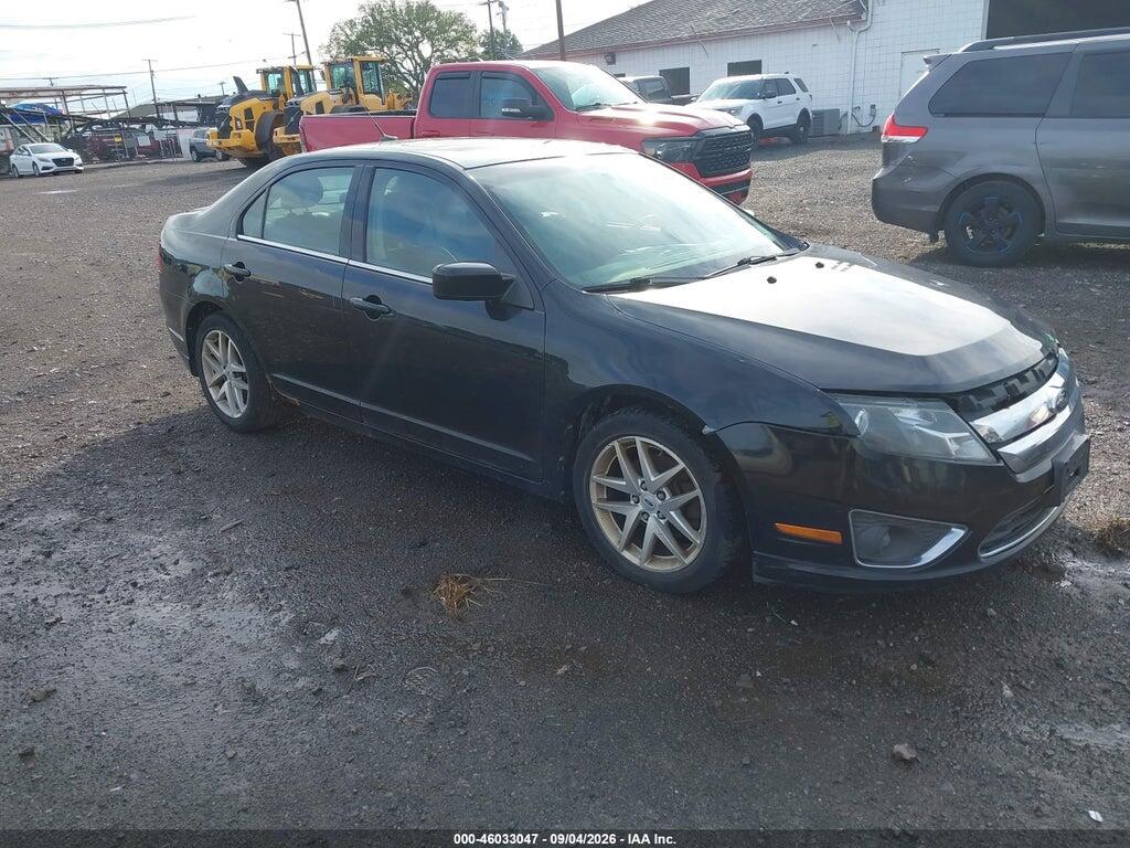 2012 FORD FUSION 3FAHP0JA2CR153964