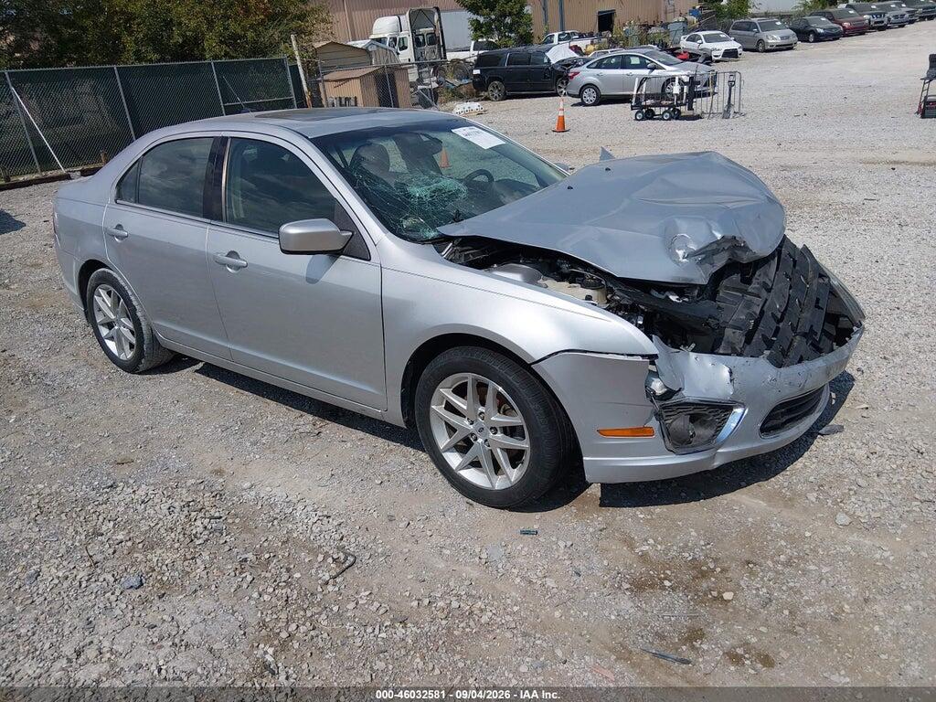 2012 FORD FUSION 3FAHP0JA3CR245875