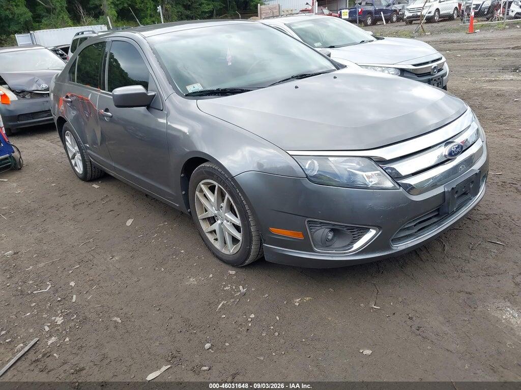 2012 FORD FUSION 3FAHP0JA7CR386366