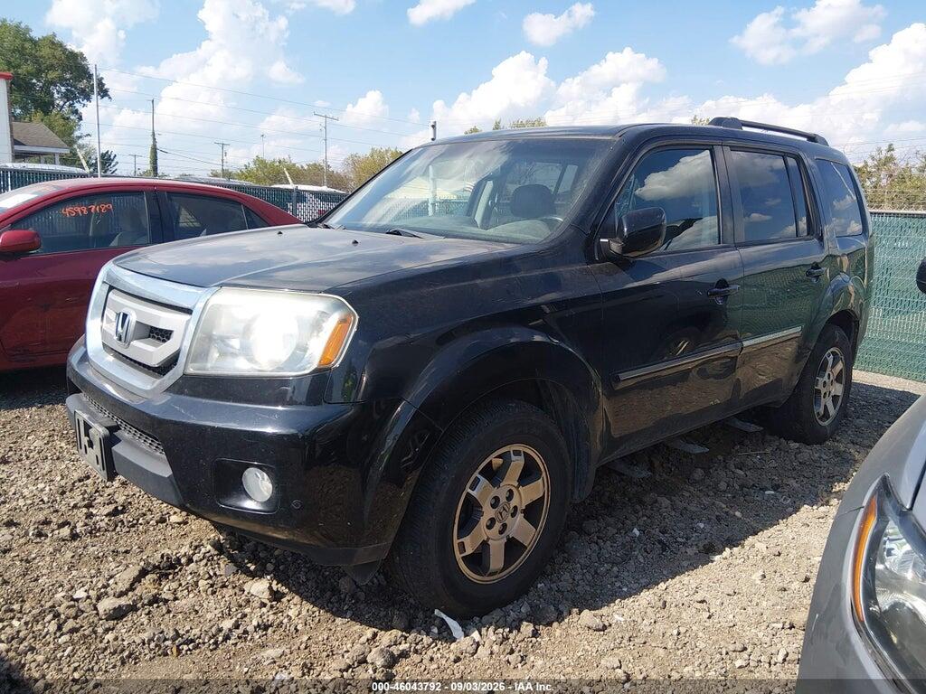 5FNYF4H90BB103001 2011 HONDA PILOT photo no. 2