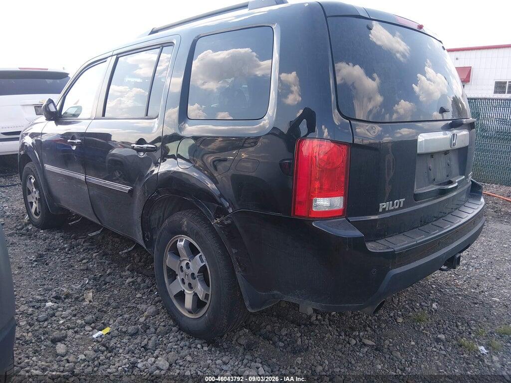 5FNYF4H90BB103001 2011 HONDA PILOT photo no. 3