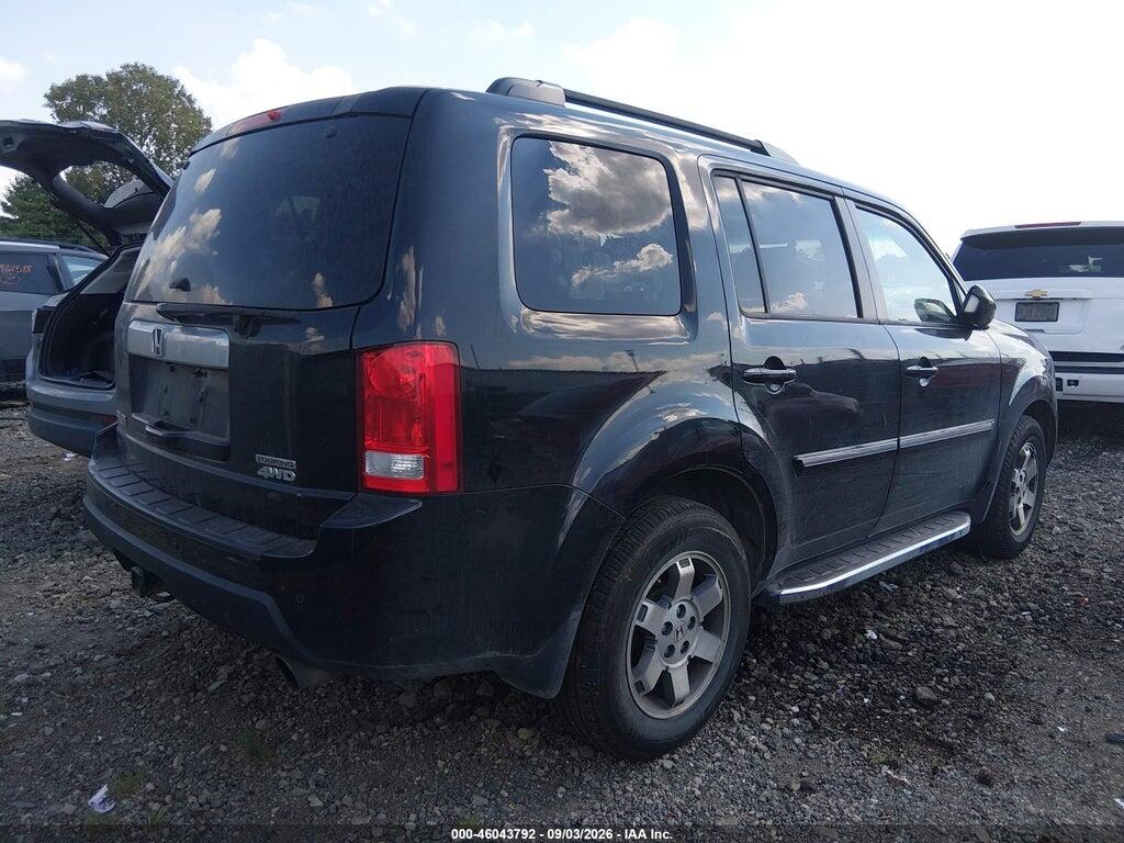 5FNYF4H90BB103001 2011 HONDA PILOT photo no. 4