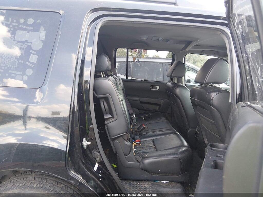 5FNYF4H90BB103001 2011 HONDA PILOT photo no. 8