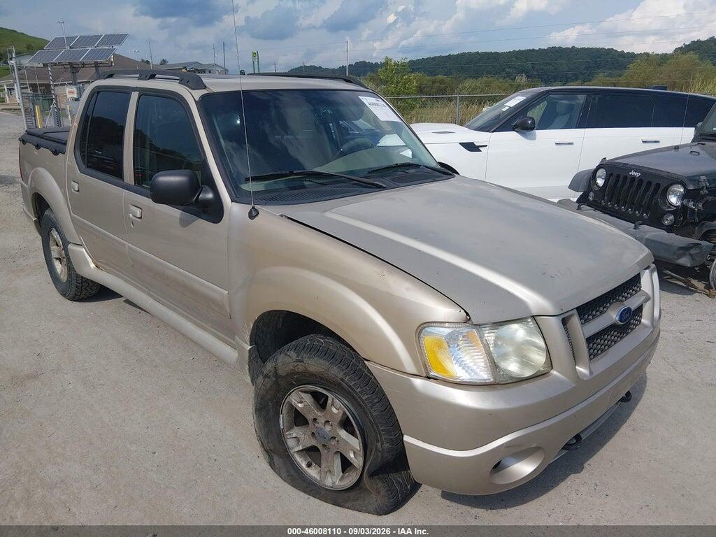 2005 FORD EXPLORER SPORT TRAC 1FMZU77K95UB28289