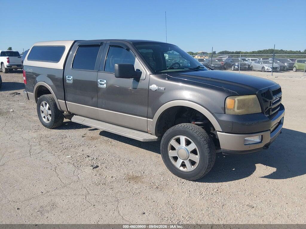 2005 FORD F-150 1FTPW145X5KE99913