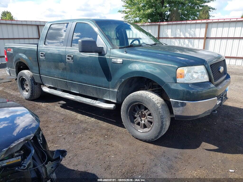 2005 FORD F-150 1FTPW14585FA50044