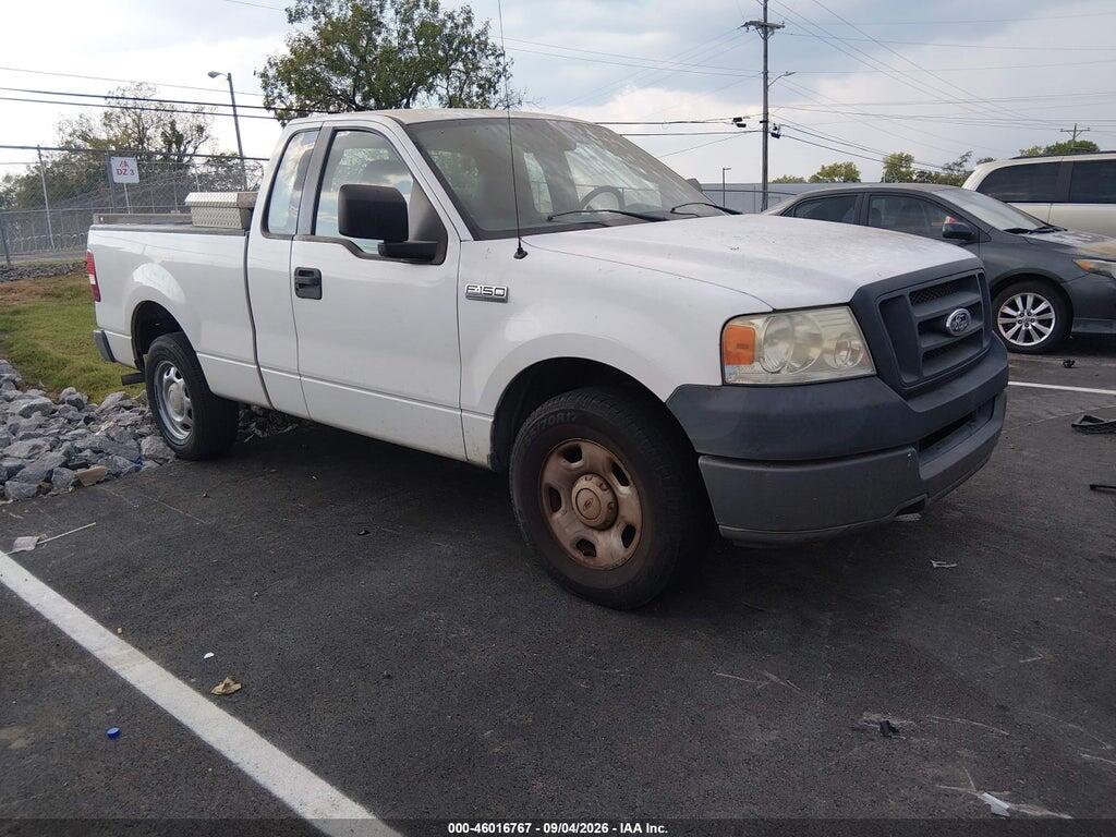 2005 FORD F-150 1FTRF12W95NA34428