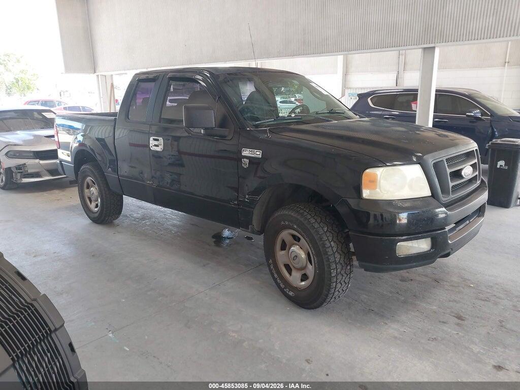 2005 FORD F-150 1FTRX12W75FA61909