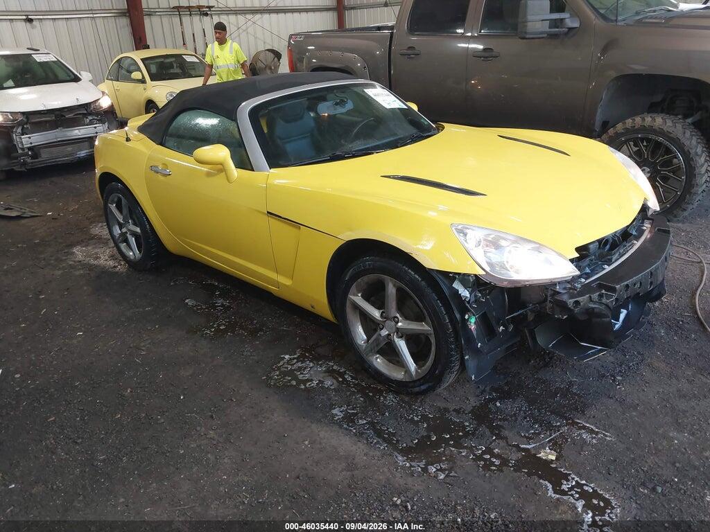 2007 SATURN SKY 1G8MB35B77Y125073