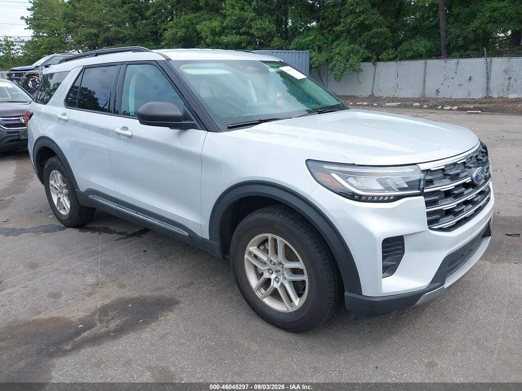 1FMUK8DHXSGB67594 2025 FORD EXPLORER photo no. 1