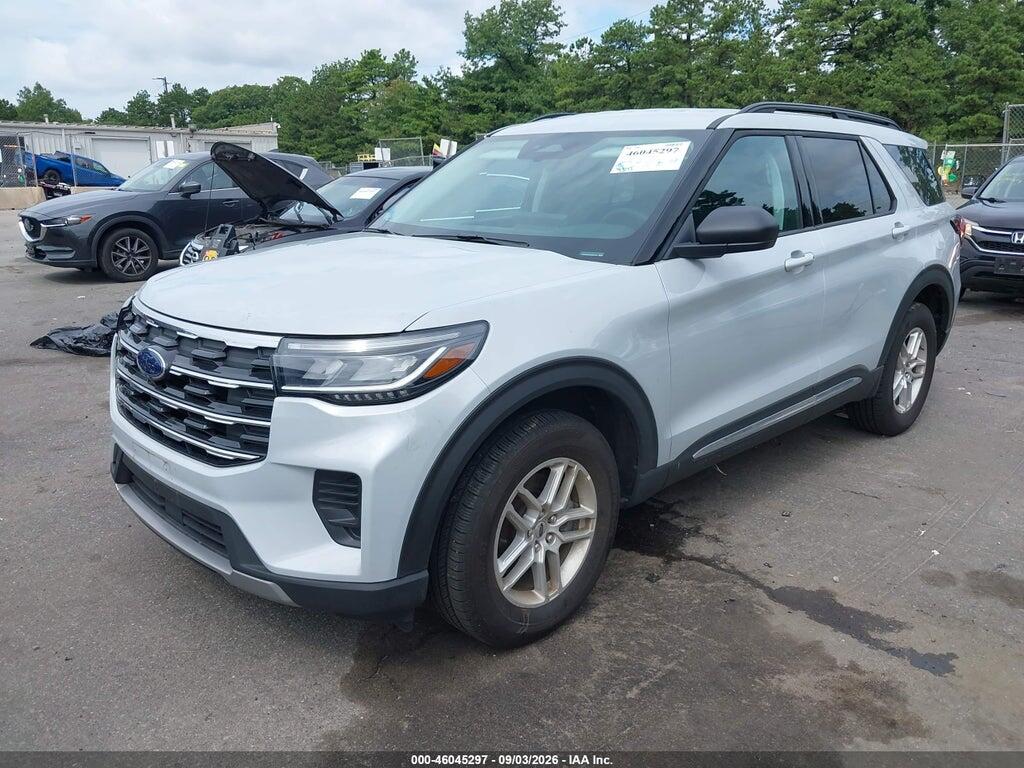 1FMUK8DHXSGB67594 2025 FORD EXPLORER photo no. 2