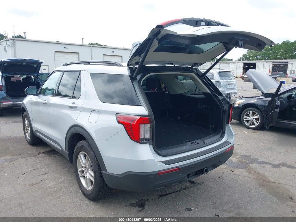 1FMUK8DHXSGB67594 2025 FORD EXPLORER photo no. 3