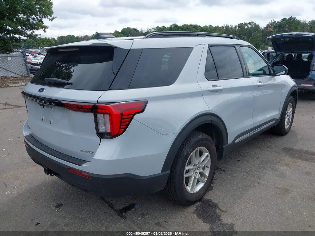 1FMUK8DHXSGB67594 2025 FORD EXPLORER photo no. 4