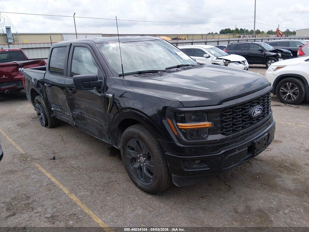 2025 FORD F-150 1FTEW2KP9SKE60016