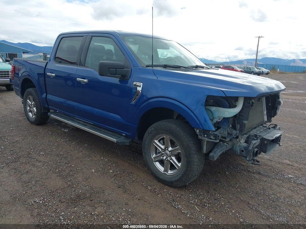2025 FORD F-150 1FTEW3LP3SKE12726