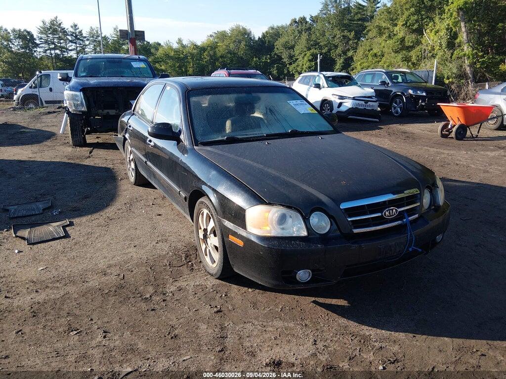 2004 KIA OPTIMA KNAGD128645299916